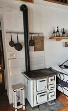 STUFA A LEGNA REX PUTAGE'