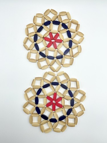 Set hot pad vintage - set, mid