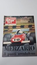 Autosprint  N.7  Merzario 3 punti Arcobaleno  1973