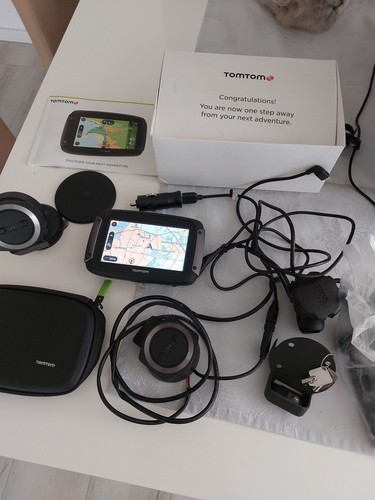 Tomtom rider 500 europa - tomtom,