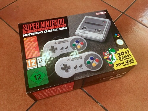 Nintendo classic mini super - classic,