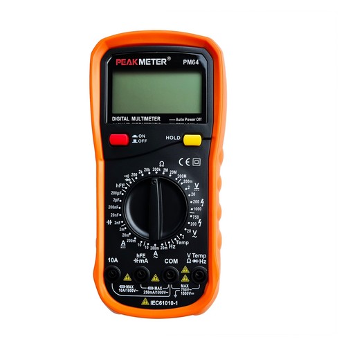 Peakmeter cat iii 1000v - cat-iii,
