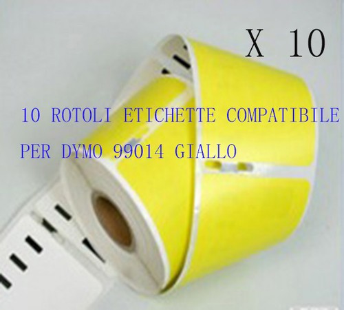 Rotoli etichette per dymo - per,