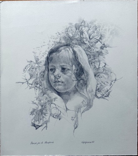 Renzo vespignani litografia - renzo,