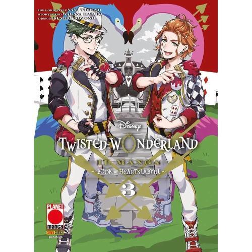 Twisted wonderland manga 3 - il,