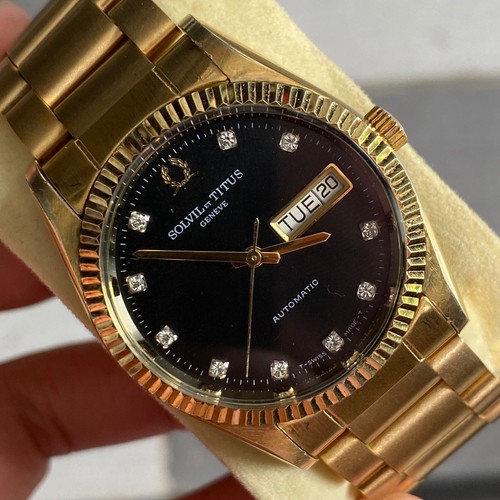 Raro orologio solvil - raro, titus