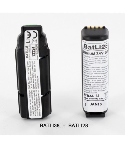 Logisty batteria pila litio - logisty, al