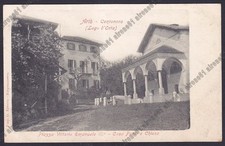 VERBANIA MADONNA DEL SASSO 24 ARTÒ - CENTONARA - CASA VILLA PONTI Cartolina 1900
