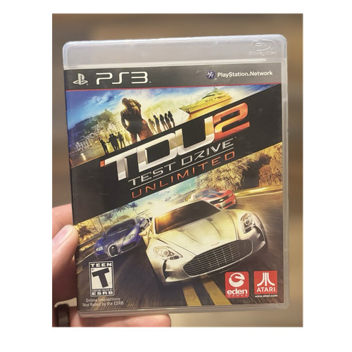 Test drive unlimited sony - drive, 2