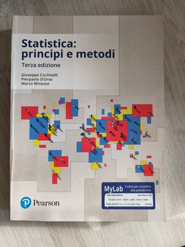 Statistica principi metodi - principi, e