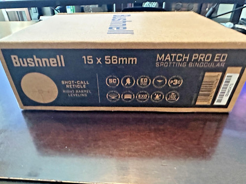 Bushnell match pro - ed, 15x56