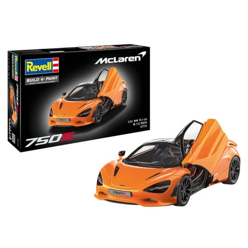 Revell mclaren 750s super - revell, car