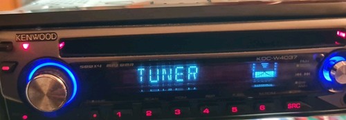 Kenwood kdc w4037 autoradio - kenwood, kdc-w4037