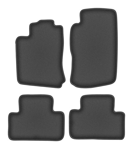 Set tappetini velour grafite - , 4