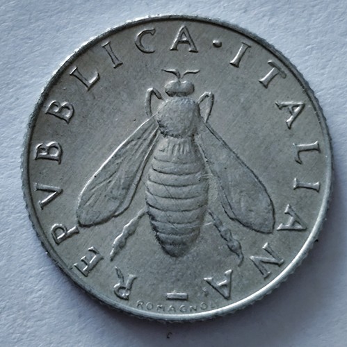 Lire 1958 molto rara - r2,