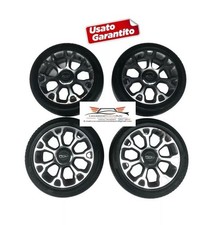Cerchi lega con gomme - cerchi, in