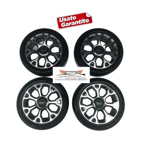 Cerchi lega con gomme - in,