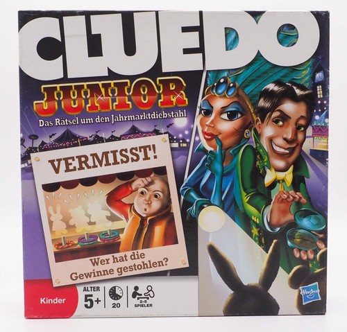 Cluedo junior - cluedo,