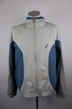 AUSTRALIAN FELPA GIACCA CON ZIP UOMO Tg 54 MAN SPORT JACKET SWEATSHIRT VINTAGE