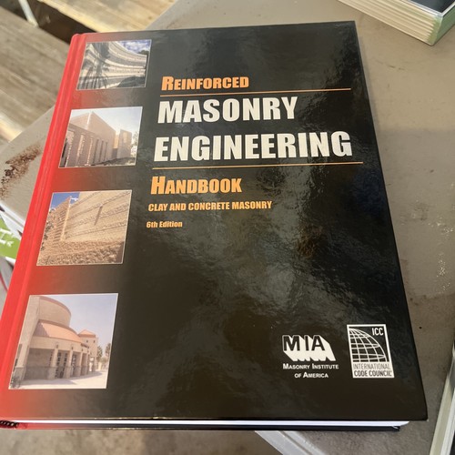 Reinforced masonry engineering - reinforced,