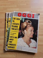1964 OGGI Rivista Di Politica