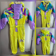 Tuta da sci vintage anni 80