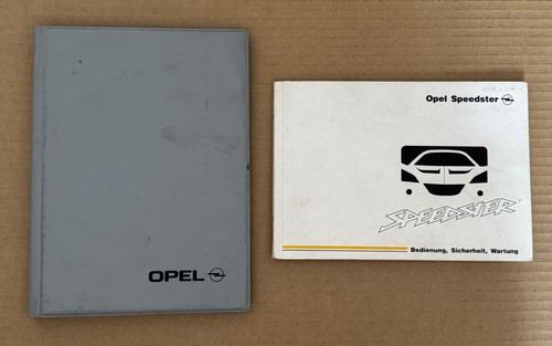 Opel speedster manuale - speedster,