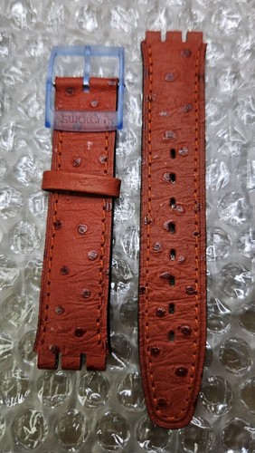 Swatch cinturino pelle - 🔴,