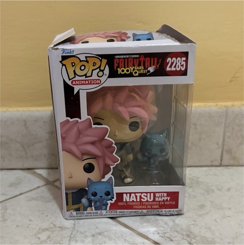 Funko pop vinyl fairy tail - pop!,