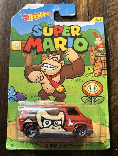 Hot wheels 2016 nintendo super - 2016,