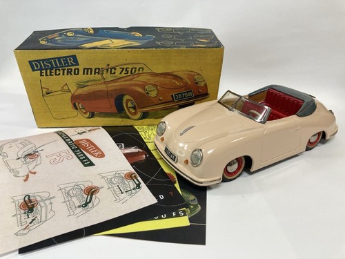 Distler porsche 356 beige - porsche,
