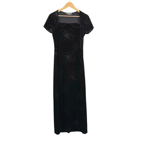 Maxi abito vintage dressbarn - maxi,