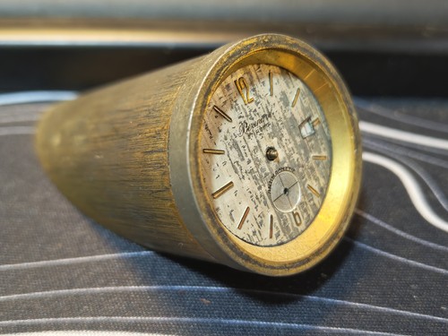 Vecchio orologio scrivania - orologio,