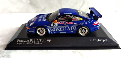 Minichamps porsche 911 - 1:43,