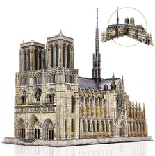 CubicFun Puzzle 3D Notre Dame