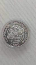 Moneta Argento  "MONDIALI DI