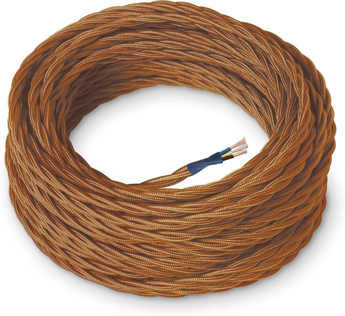 Cavo elettrico tessile - -,