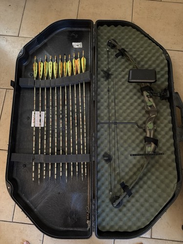 Hoyt usa compound bow set - usa,