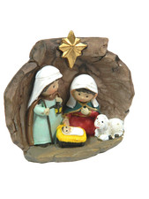 Mini Natività nel Coccio