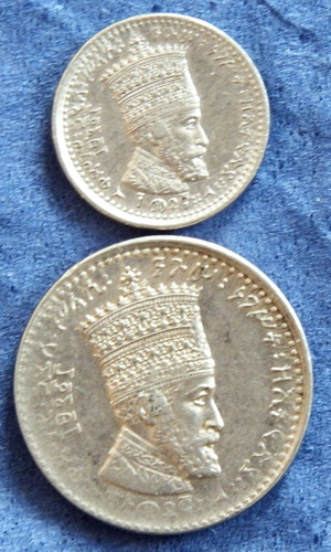 Etiopia 25 - kr;, 10-