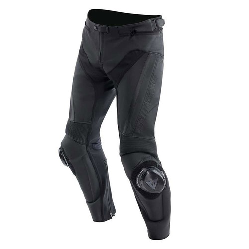 Delta leather pants black - delta,