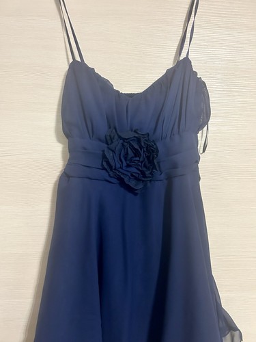 Abito blu corto elegante donna - abito,