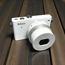 Nikon 1 J4 10-30mm fotocamera digitale bianca - ottime condizioni - 3320 scatti