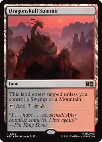 Dragonskull summit - 1x,