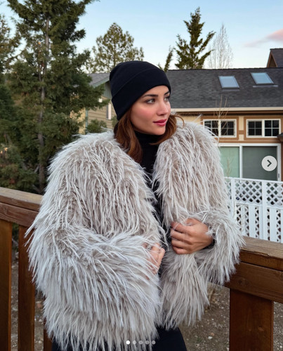 Cappotto giacca pelliccia - giacca,