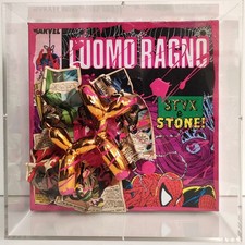 Quadro PopArt fumetti Fake