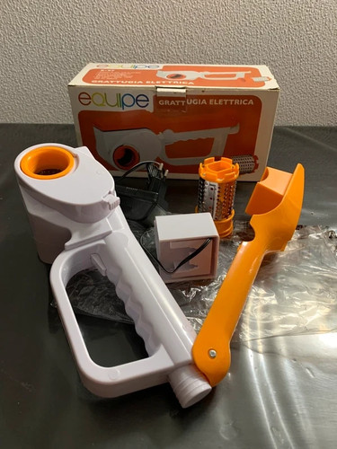 Grattugia elettrica equipe - elettrica,