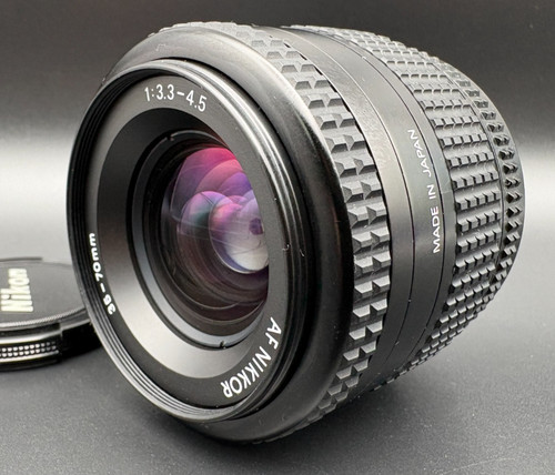 Nikon nikkor 70mm - nikon, af