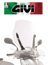 PARABREZZA trasparente HONDA SH 125i-150i ABS 2012 2013 2014 2015 2016 GIVI