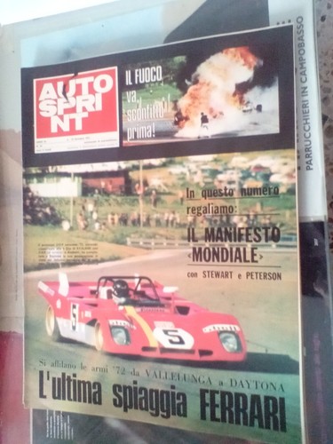 Rivista autosprint 49 1971 - autosprint, n